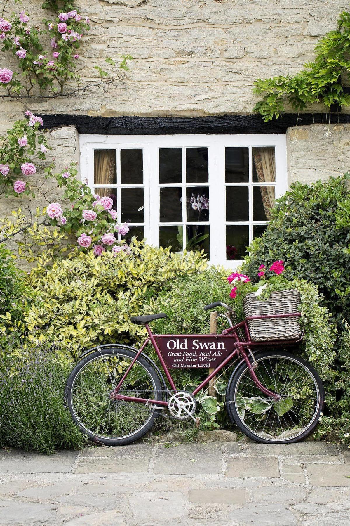 Hotel Old Swan Witney Exterior foto